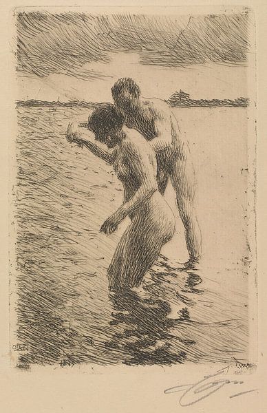 Anders Zorn - Piloot (1919) van Peter Balan