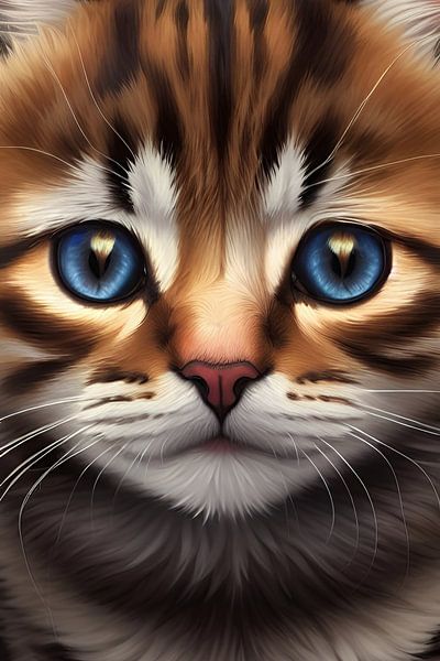 Das Wunder der blauen Augen von Art & Soul Creations