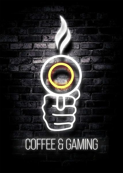 Kaffee und Spiele von Steven Kingsbury