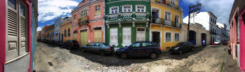 pelourinho streetview by Frank Kanters