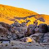 Klein Petra, Jordanië. van Jaap Bosma Fotografie