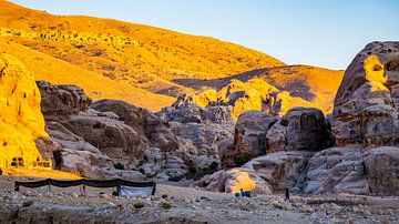 Klein Petra, Jordanië. van Jaap Bosma Fotografie