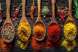 Kruiden - Keuken van Poster Art Shop