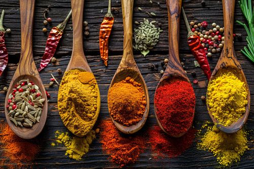 Kruiden - Keuken van Poster Art Shop