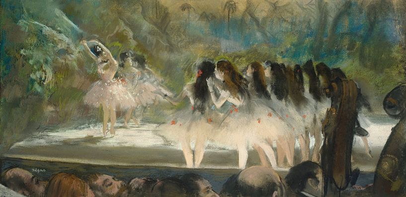 Ballet at the Paris Opéra, Edgar Degas by Masterful Masters