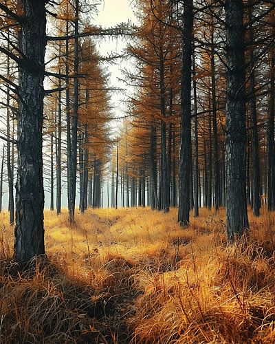 Wandeling in het bos