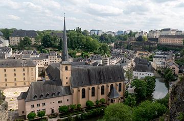 Johanneskirche Luxemburg van Richard Wareham