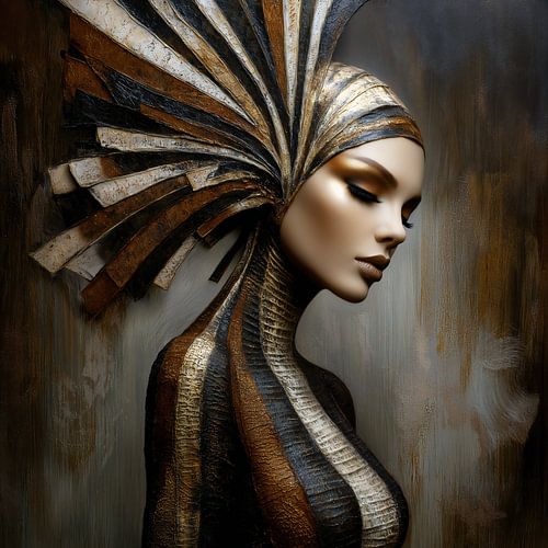 Stummes Brüllen von Jacky