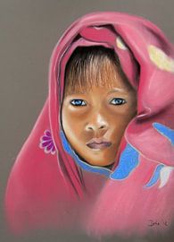 Child of the sun by Renate Dohr