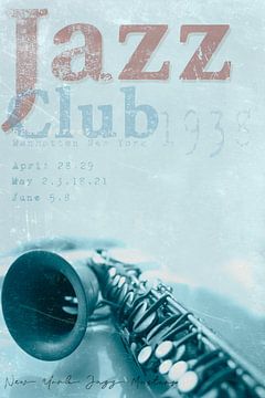 Jazz Club 1938 by Bert-Jan de Wagenaar