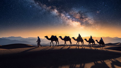 The Starry Caravan