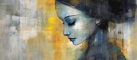 Illuminated Contemplation van Kunst Kriebels thumbnail