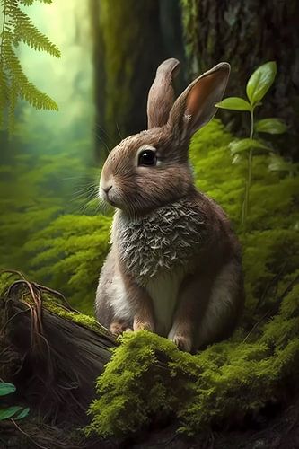 Sereniteit in het bos