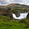 Impressionnante chute d'eau de Háifoss en Islande sur Whis' photos
