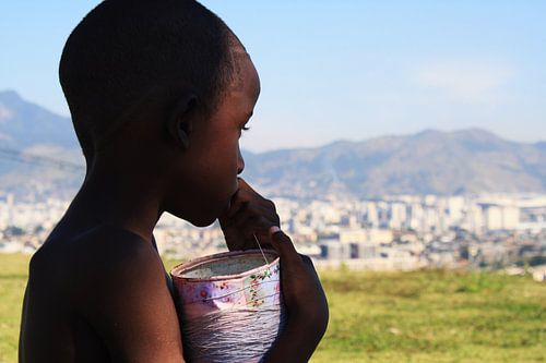Rio de Janeiro boy von Mario Miskovic