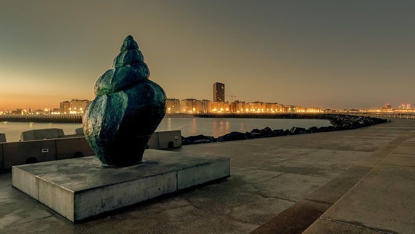 Skyline Ostend by Rik Verslype