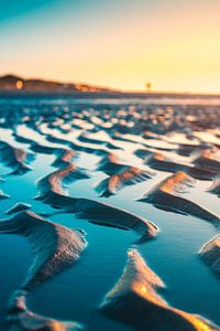 Niedrigwasser Strand 2