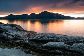 Walchensee Sunset by Martin Wasilewski