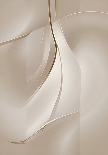 "Shimmering calm" | Organic shapes