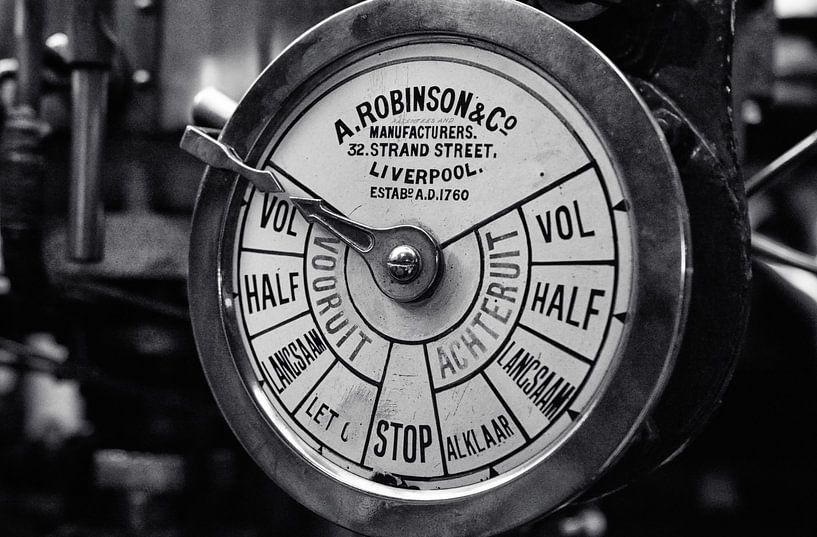 Volle kracht vooruit! van Peter Bartelings