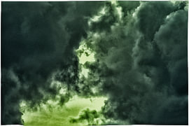 Clouds by Hermann Mock