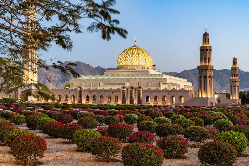 Sultan Qaboos Grote Moskee van Jeroen Kleiberg