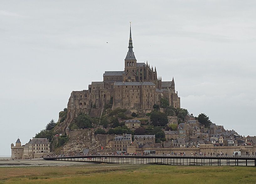 Der Mont Saint Michel von Jose Reijinga