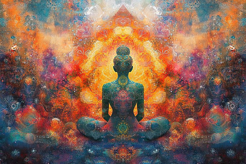sensation spirituelle par Egon Zitter