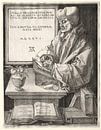 Desiderius Erasmus aus Rotterdam, Albrecht Dürer von De Canon Miniaturansicht