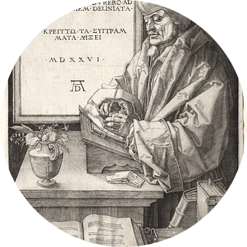 Desiderius Erasmus van Rotterdam, Albrecht Dürer van De Canon