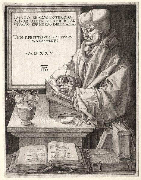 Desiderius Erasmus aus Rotterdam, Albrecht Dürer von De Canon