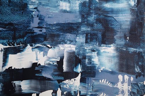 Blue Dancing Depths 4