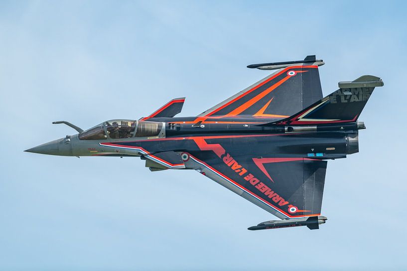 Flyby Rafale Solo Display Team 2018. von Jaap van den Berg