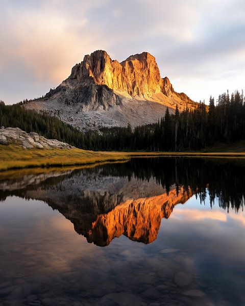 Timeless panorama by fernlichtsicht
