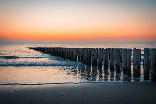 Breakwaters at Dishoek