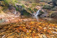 Cascade du Ninglinspo par Jan Koppelaar Aperçu