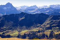 KLEINWALSERTAL Paysage montagneux - best view par Bernd Hoyen Aperçu