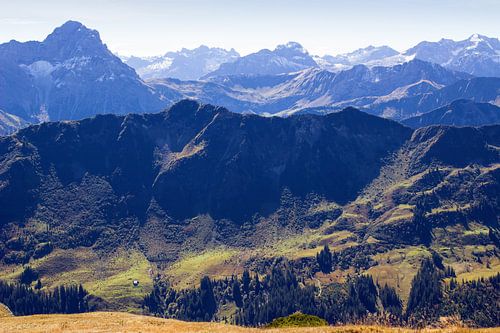KLEINWALSERTAL Berglandschap - beste uitzicht