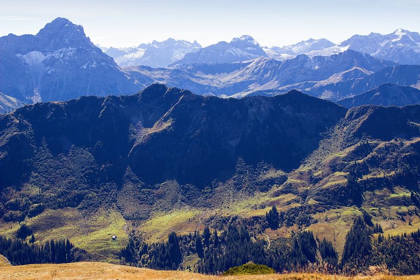 KLEINWALSERTAL Paysage montagneux - best view par Bernd Hoyen