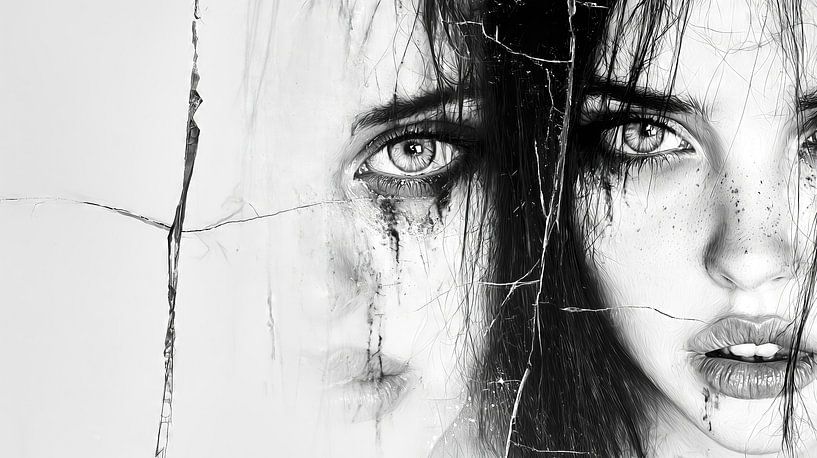 Broken emotions by Frank Heinz