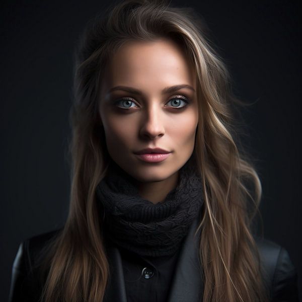 Portret van fernlichtsicht