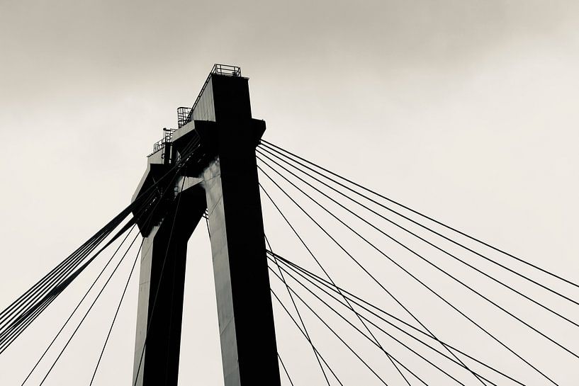 Willemsbrug Rotterdam by Mirjam van de Ven