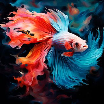 Let it flow van Harry Hadders