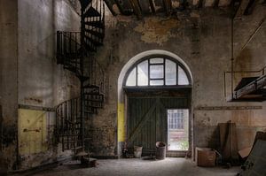 Urbex - Fabriek sur Angelique Brunas