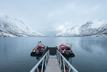 Tromsø, Noorwegen van Daniel Van der Brug
