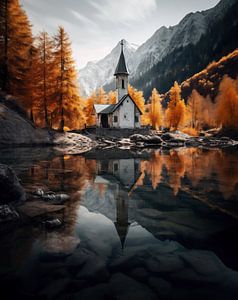 Kirche am Fluss