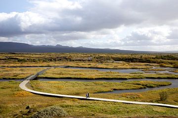 Thingvellir Island von Thomas Thiemann