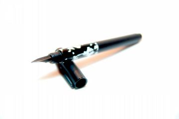 my fountain pen (3) van Norbert Sülzner