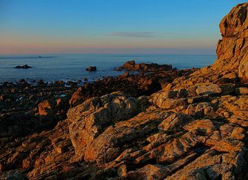 La côte de Guernesey sur BHotography