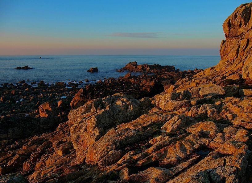 De kust van Guernsey van BHotography